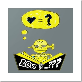 love is ?? Posters and Art